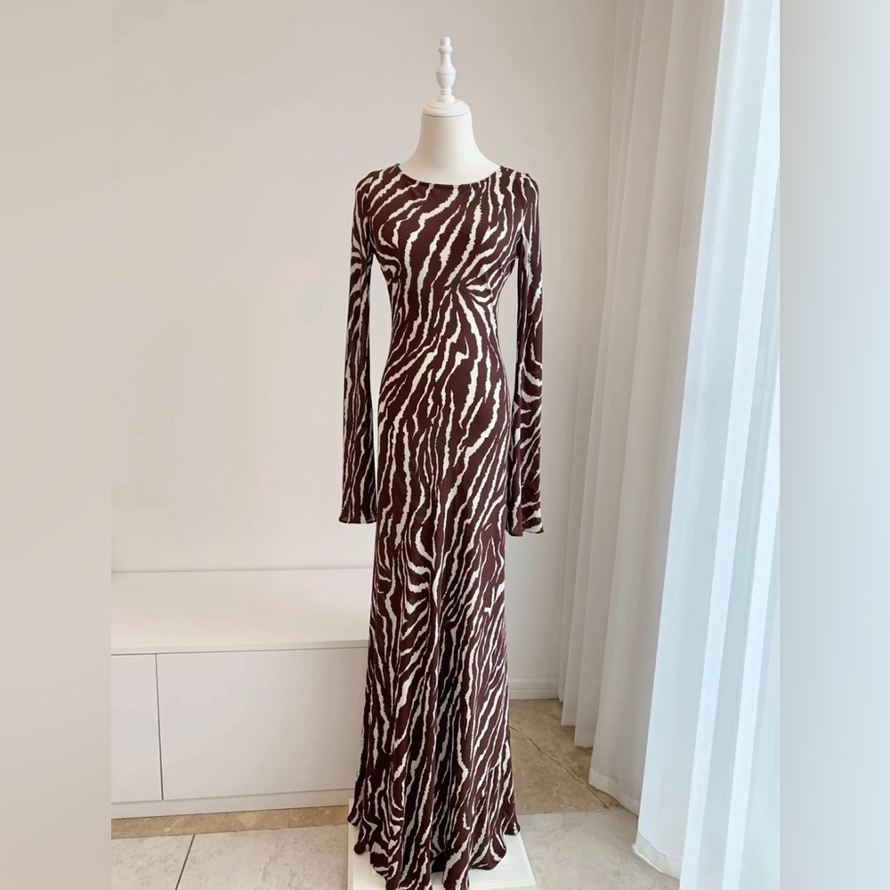 Realisation Par Gia Dress in Animal Size S NWOT